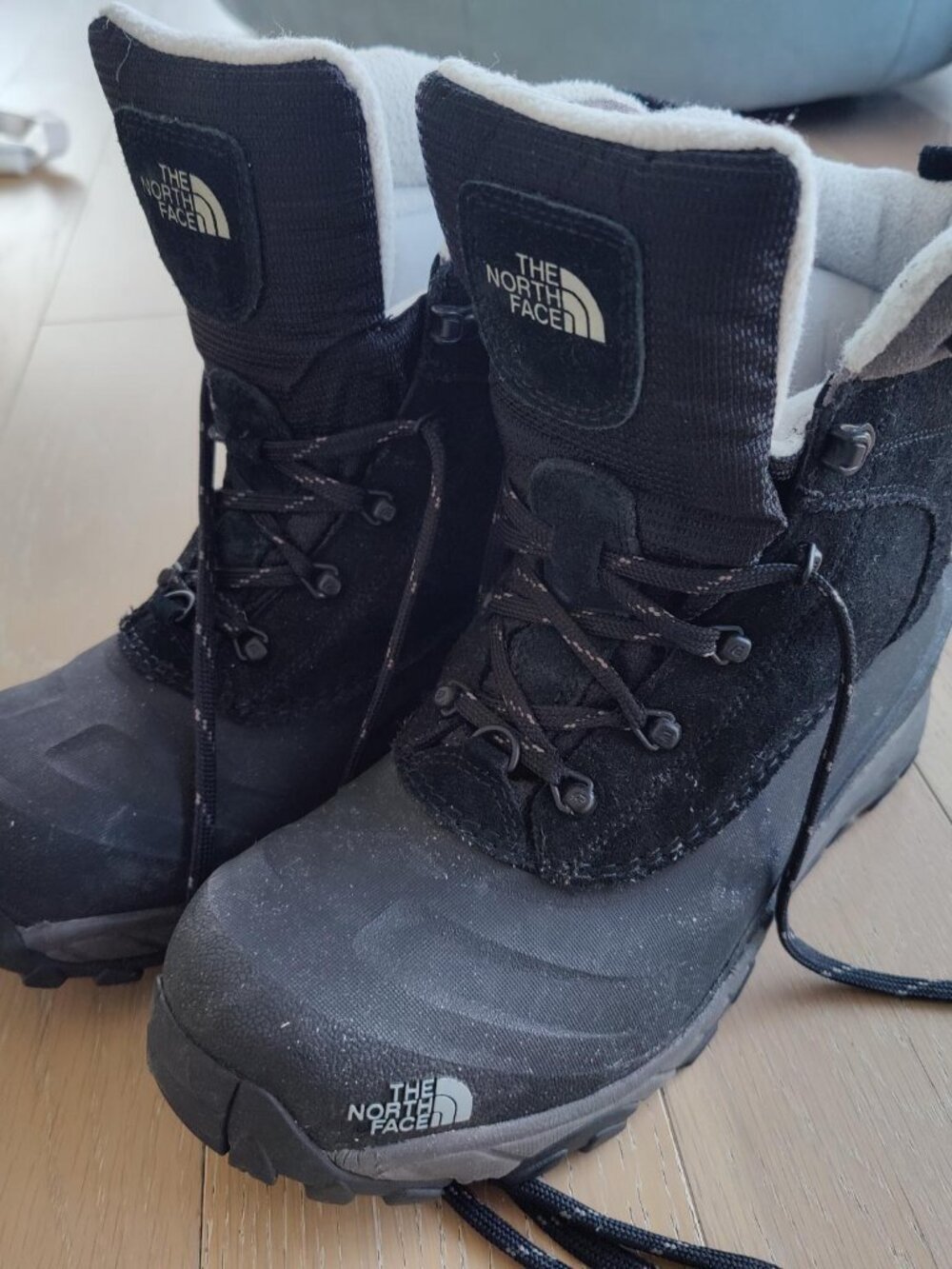 The North Face Men's HeatSeeker Snow Boots Size 10.5 Black